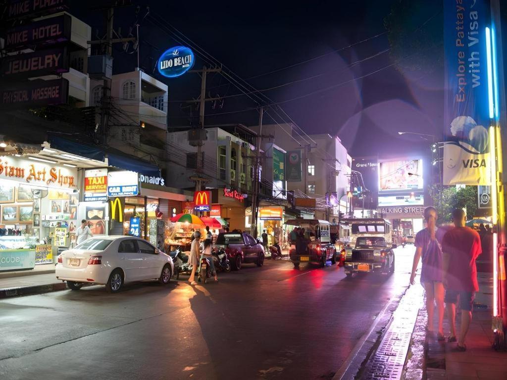 Lido Beach Hotel Pattaya Ngoại thất bức ảnh