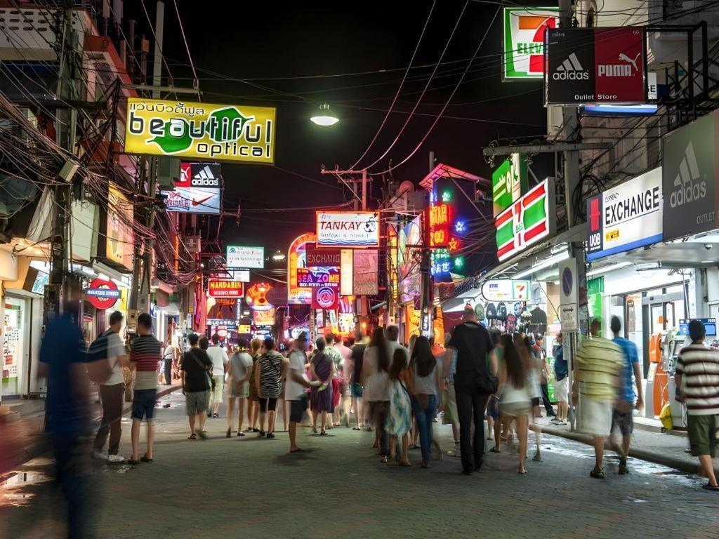 Lido Beach Hotel Pattaya Ngoại thất bức ảnh